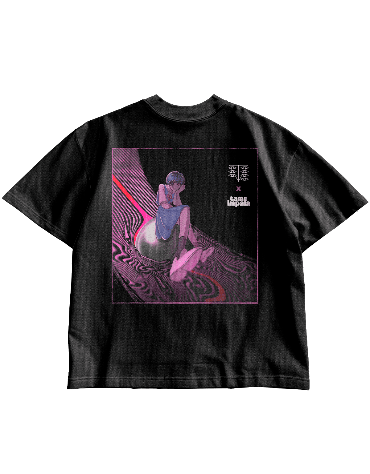 oversized currents EVA