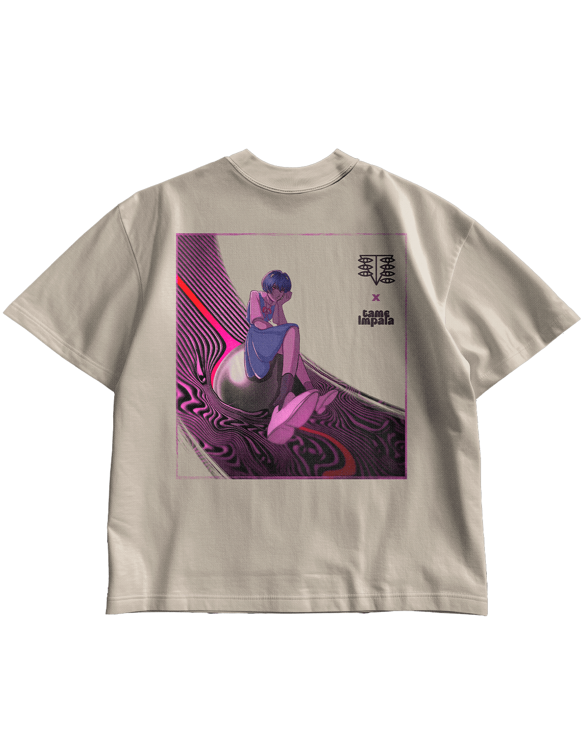 oversized currents EVA