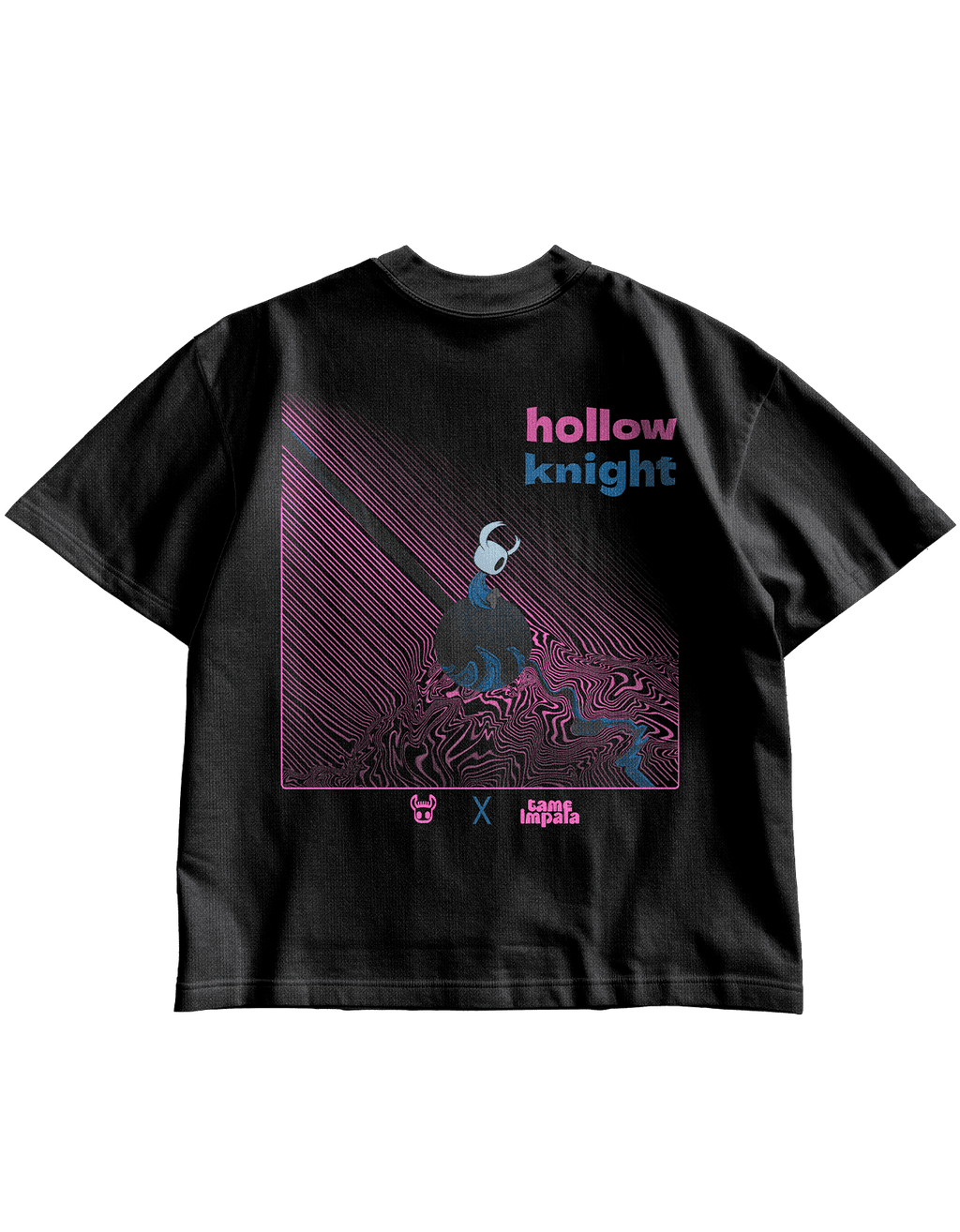 Oversized currents x hollow knight