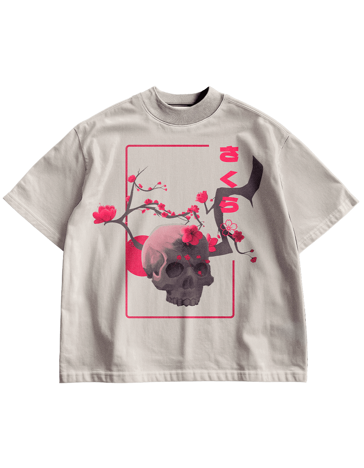 SAKURA OVERSIZED BÁSICA