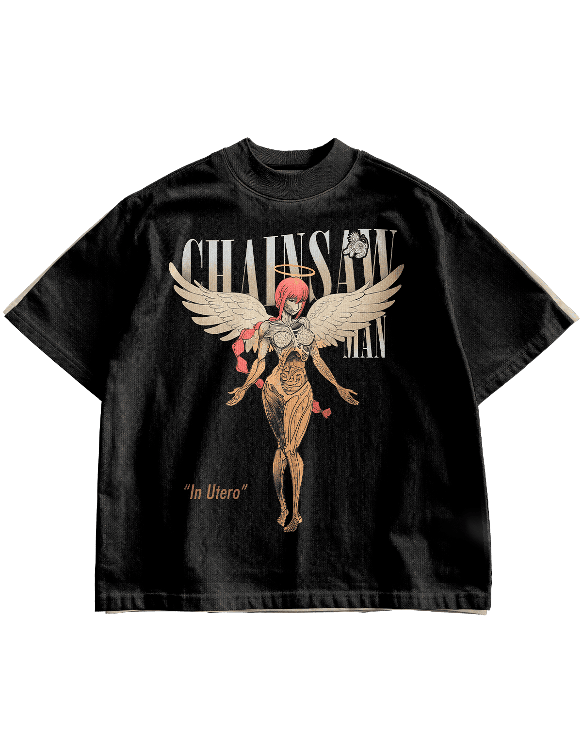 CHAINSAW MAN IN UTERO OVERSIZED (NiRVANA)