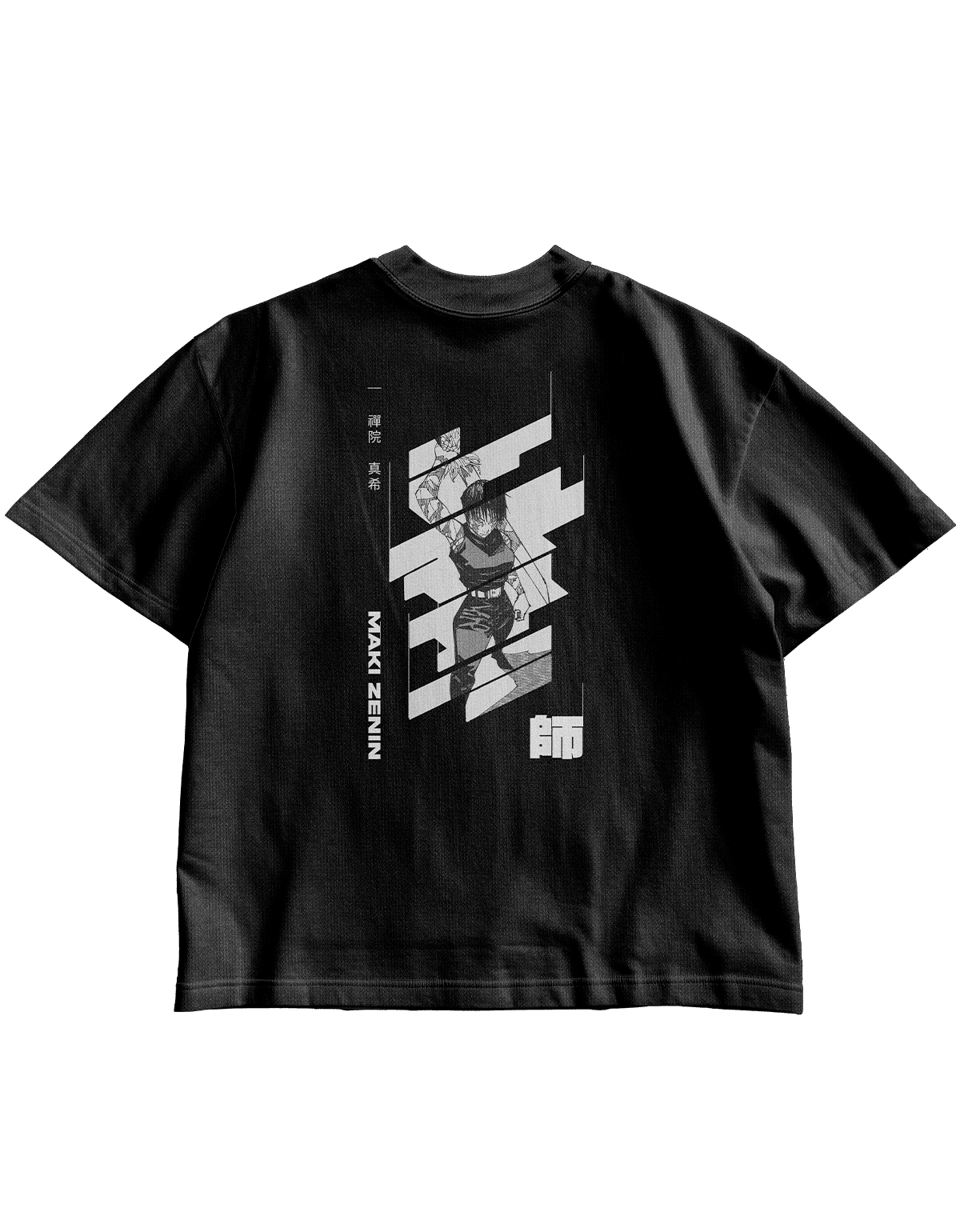 oversized premium JJK MINIMAL COLLECTION maki