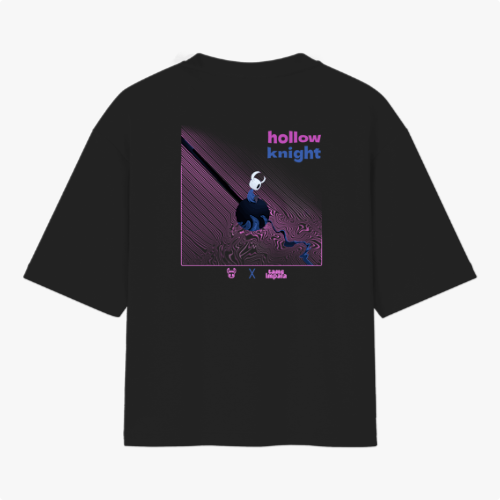 Oversized currents x hollow knight